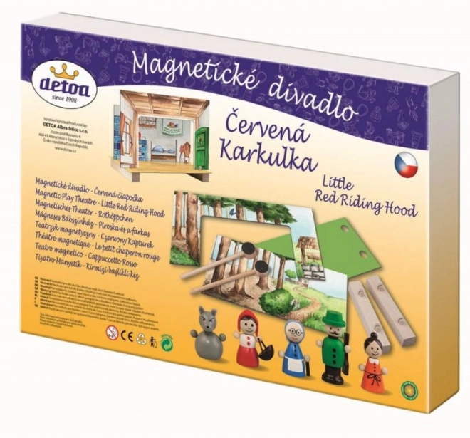 Magnetisch theater Roodkapje