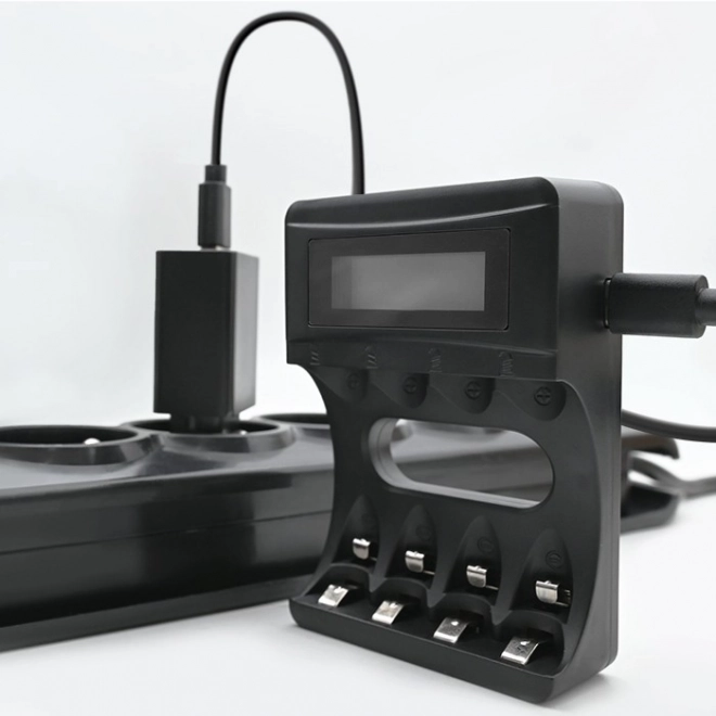 Oplader voor Ni-MH batterijen AAA/AA