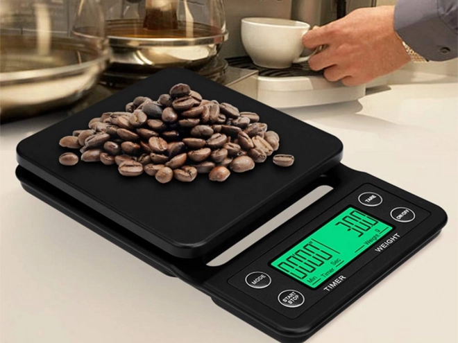 Elektronische Küchenwaage für Kaffee