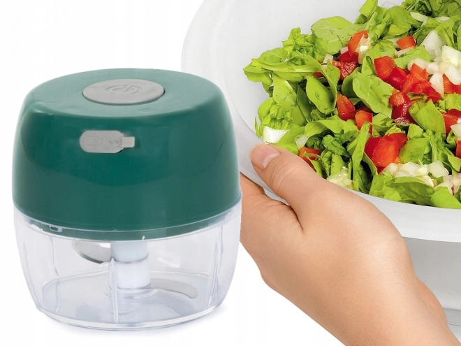 Hachoir électrique pour légumes avec chargement USB