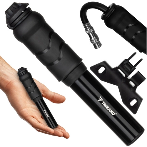Manual Bicycle Pump with Mount Trizand