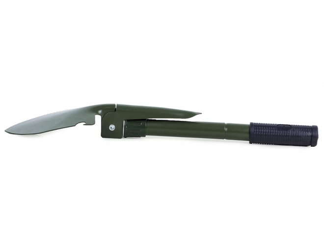 Folding Multi-functional Shovel with Pickaxe, Saw, and Carry Case