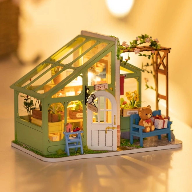 Lentebloemen - Doe-het-zelf Miniatuur Poppenhuis