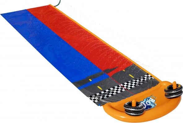 Bestway Dubbele glijbaan Super Race 4,88 m