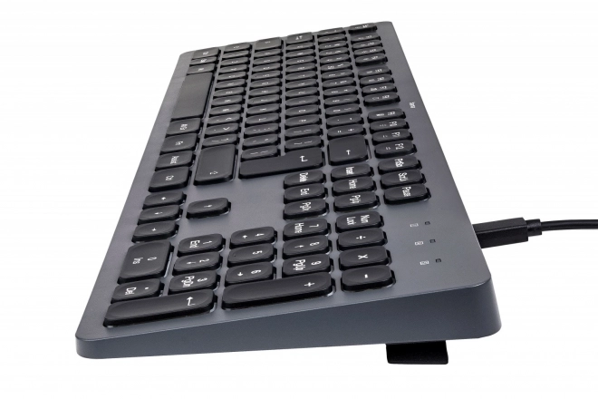 Clavier filaire Hama CK-400 noir-gris