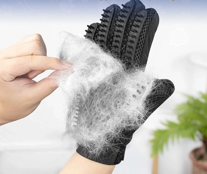 Tierpflegehandschuh