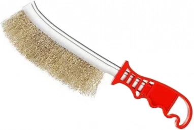 Krachtige messing haren