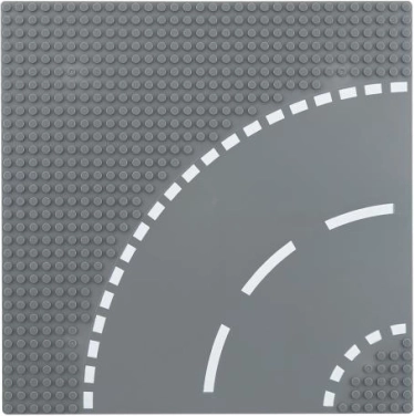 tapis de jeu route 25 × 25 cm