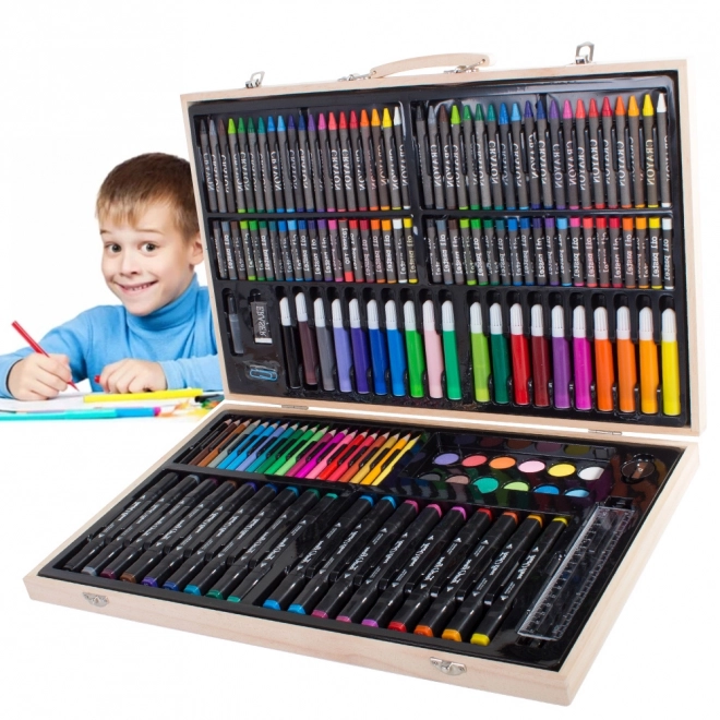 Künstler-Set Malkoffer 188 Teile