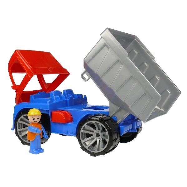 Benne basculante en plastique Truxx