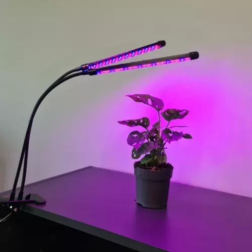Lamp 20 LED 2 stuks voor plantengroei