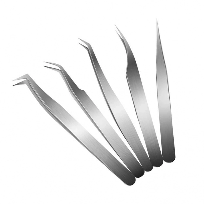 Precision Tweezers Set with Case