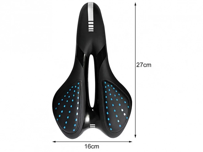 Sportzadel voor fiets met gelvulling