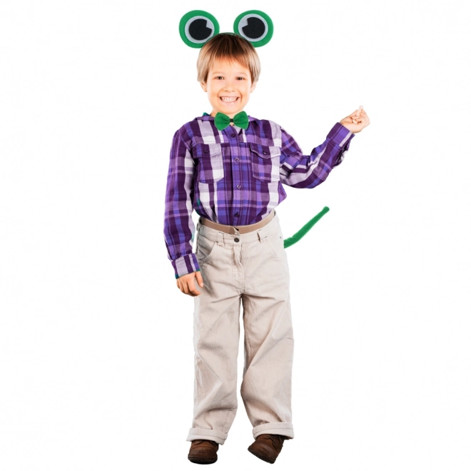 Costume de grenouille