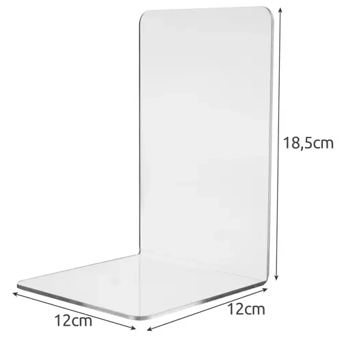 Boekensteun - set van 6 stuks. Ruhhy 21745