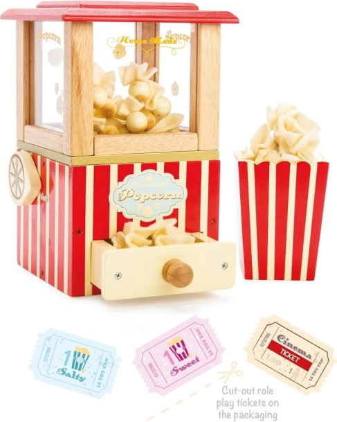 Machine à pop-corn en bois LE TOY VAN Honeybake