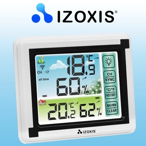 Wireless Weather Station with Hygrometer