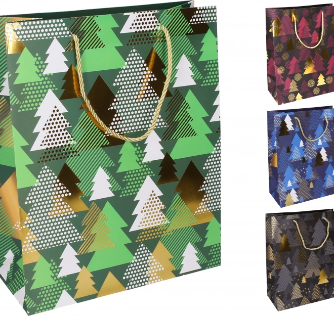 Grand sac-cadeau - Motifs de Noël