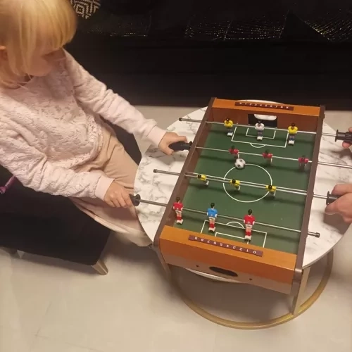 Tischfußball für Kinder und Erwachsene