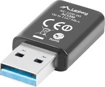 USB‑WLAN‑Adapter AC1200 mit zwei internen Antennen