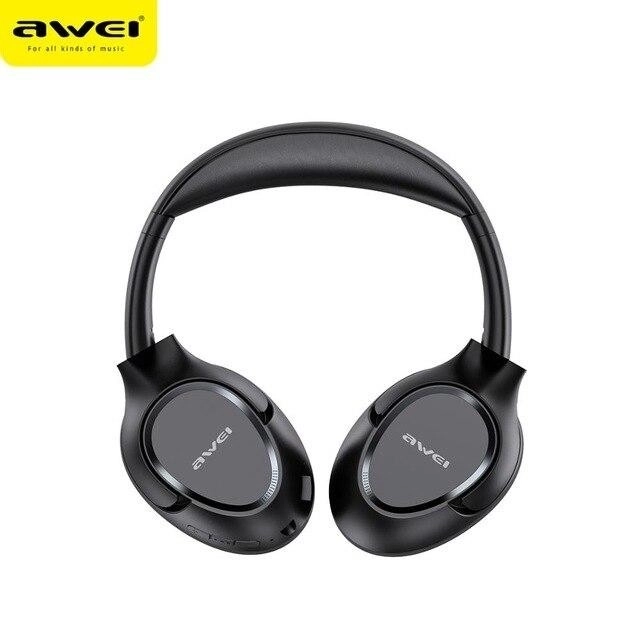 Kabellose Over-Ear-Kopfhörer Schwarz