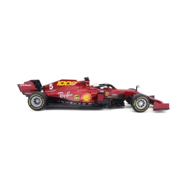 Metal Model Car Ferrari SF1000 F1 2020 Tuscan GP Sebastian Vettel