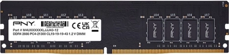 Mémoire 16GB DDR4 2666MHz 21300 MD16GSD42666-SI BULK