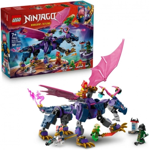 LEGO NINJAGO 71842 Rontu – Maître des dragons