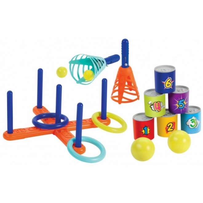 Set van 3 spellen in 1