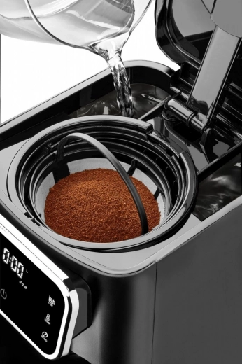 Réglage de l’intensité et de la quantité de café