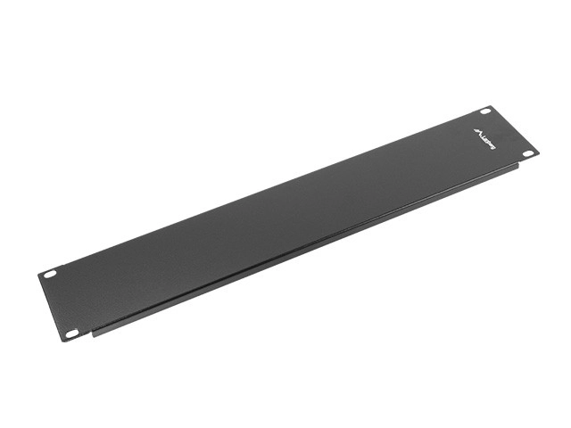 Blindpaneel voor racks 19'' 2U zwart