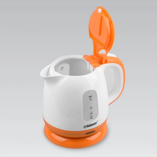 Elektrische waterkoker 1l Maestro Oranje