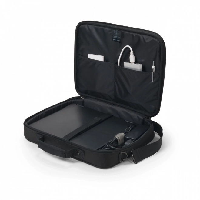 Zwarte Eco Multi BASE tas voor laptops 14-15,6''