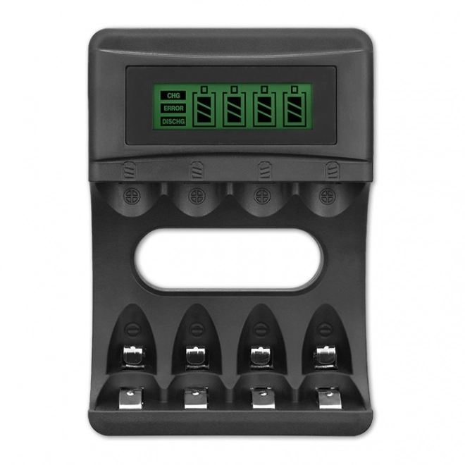 Oplader voor Ni-MH batterijen AAA/AA