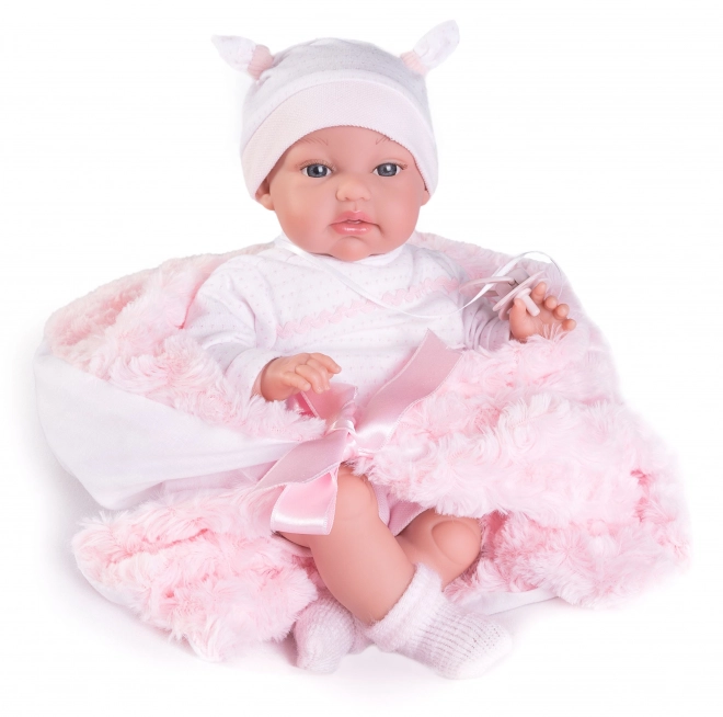 Realistische Babypuppe Toneta mit Geräuschen von Antonio Juan