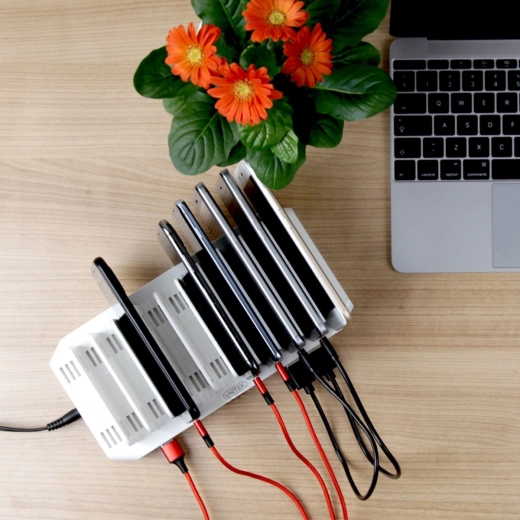 Ordnung dank verstellbarer Trennwände