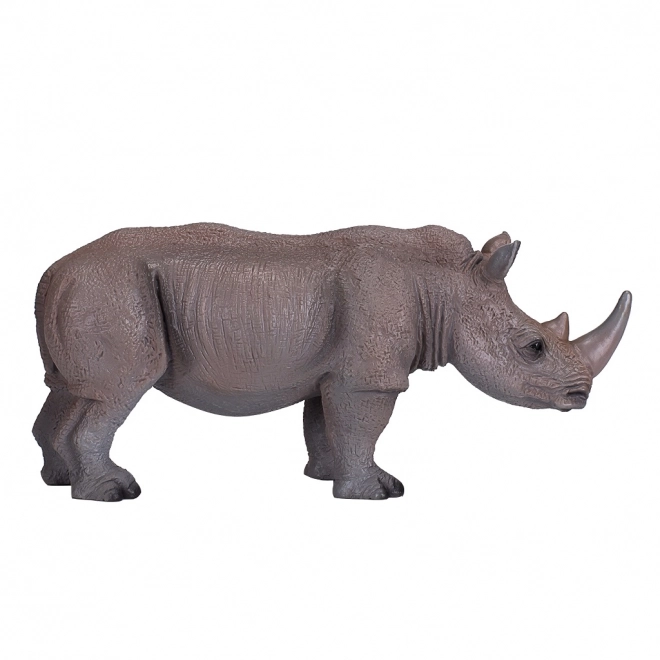 Realistic Figure of White Rhinoceros