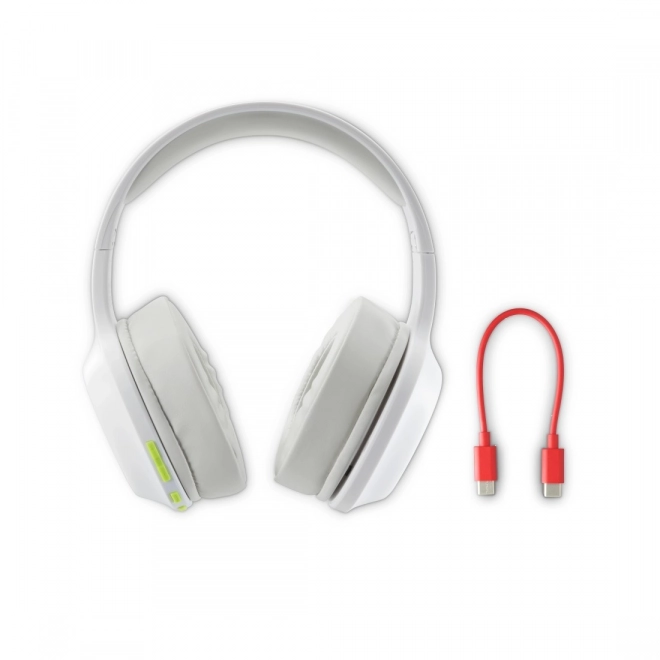 Kabellose Over-Ear-Kopfhörer Weiß