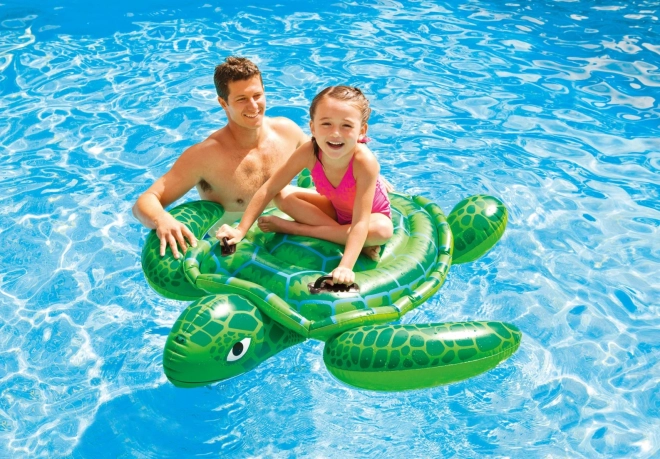 Opblaasbare schildpad met handgrepen - 150 x 127 cm