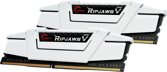 DDR4-Speicher 32 GB (2×16 GB) G.Skill Ripjaws V 3600 MHz CL18 weiß