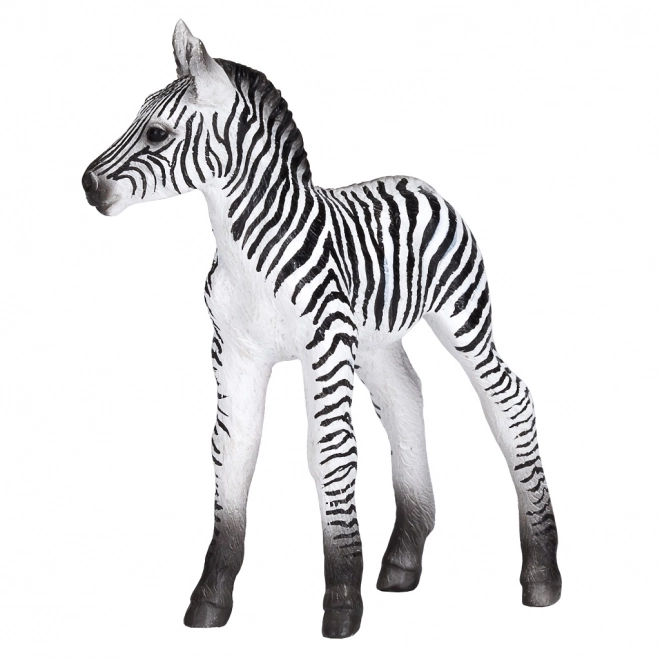 Realistische zebra veulen figuur