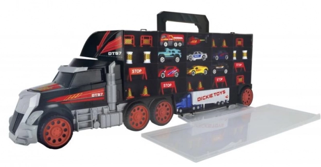 City Truck and Suitcase 2-in-1