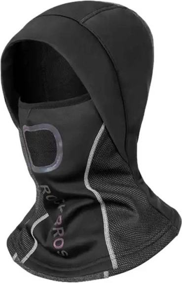 Rockbros Winter-Radsport-Sturmhaube Schwarz