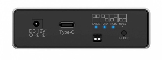 Raid-Gehäuse für 2,5 SATA HDD mit USB 3.2 Gen 2