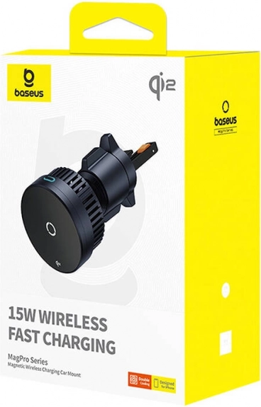 Fast and safe Qi2 wireless charging up to 15 W