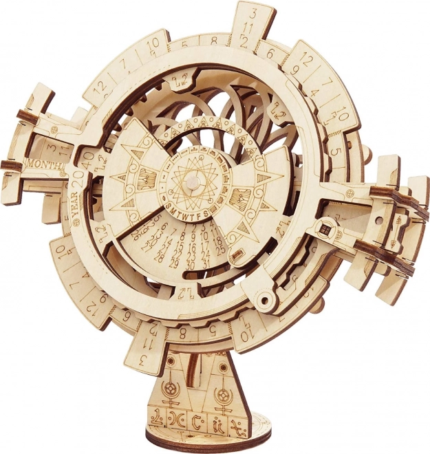 Puzzle mécanique en bois - Calendrier de bureau ROKR