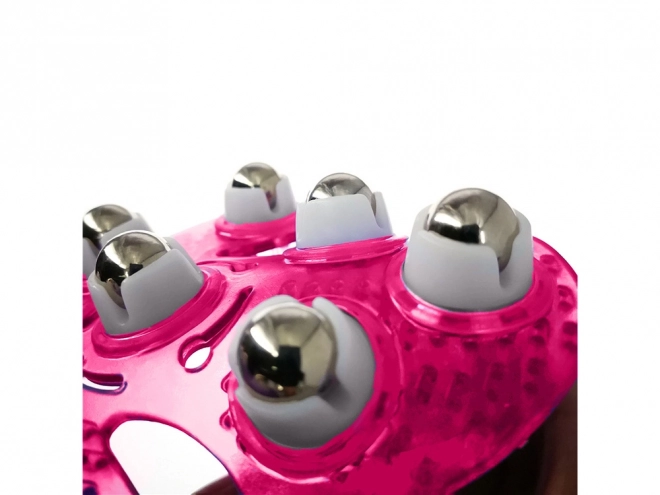 Anti-Cellulite Massage Glove with 360° Metal Balls