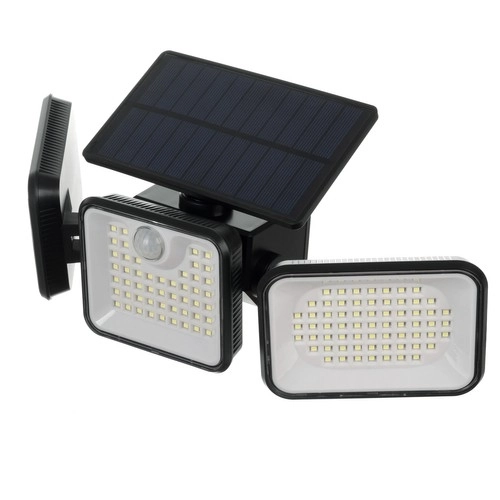 Solar tuinlamp 180 LED met bewegings- en schemersensor