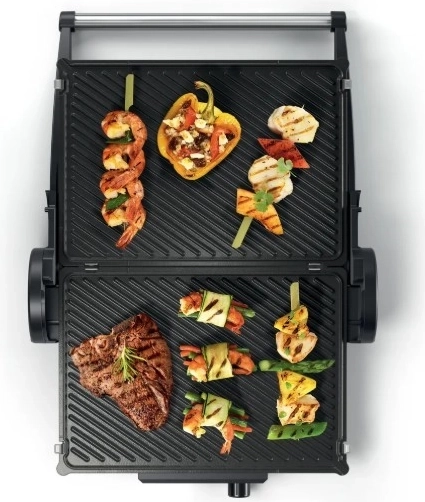 Stufenlose Temperaturregulierung