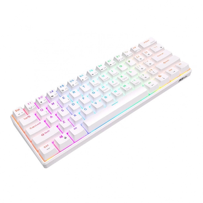 Mechanisch toetsenbord Royal Kludge RK61 RGB wit